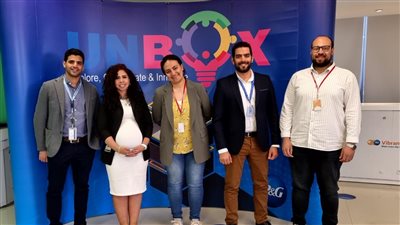 بروكتر آند جامبل مصر تطلق تحدي Unbox للإبتكار