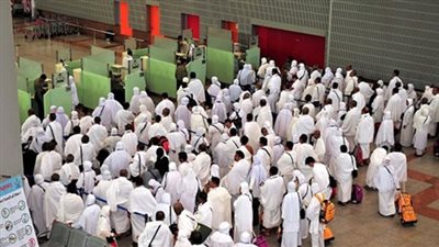 17 رحلة من مطار القاهرة لنقل 3675 حاجا إلى الأراضى المقدسة