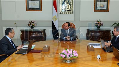 السيسي يوجه بالإنتهاء من شبكات نقل الكهرباء ومواصلة جهود ترشيد الاستهلاك