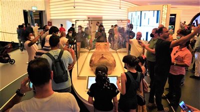 وزيرة التجارة: 115 ألف زائر للجناح المصرى فى «إكسبو 2020» بدبي