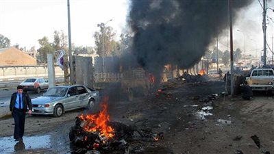 مقتل 12 وإصابة 50 في انفجار سيارة ملغومة ببغداد