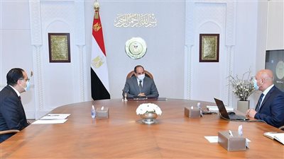 الرئيس السيسى يوجه بتطوير حركة النقل النهري بين مصر والسودان