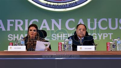 سحر نصر: صياغة رؤية للتعاون بين إفريقيا ومؤسسات التمويل الدولية