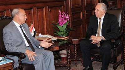 «القصير» و«الهجان» يبحثان توفير أراضي لمشروعات «حياة كريمة» في القليوبية