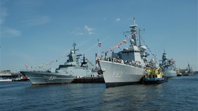 بالفيديو..  انطلاق معرض الأسلحة البحرية الدولي في 