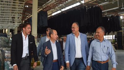 طرح‭ ‬10‭ ‬ملايين‭ ‬متر‭ ‬مرفقة‭ ‬للمشاريع‭ ‬الجديدة‭ ..‬وتأهيل‭ ‬500‭ ‬مصنع‭ ‬للتصدير