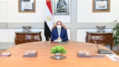 السيسى يوجه بالإسراع فى تحديث وتطوير قطاع النقل البحرى 