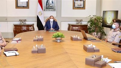 السيسى يطلع على مخطط مشروع «مرابط مصر» لتربية وإنتاج الخيل الأصيل