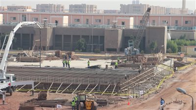 وزير الإسكان يتابع موقف توسعات محطة تنقية مياه الشرب بـ 6 أكتوبر