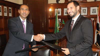 بروتوكول تعاون بين بنك مصر وجامعة سيناء لتحصيل المصروفات إلكترونياً 