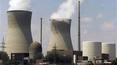 رئيس هيئة المحطات النووية يتفقد موقع 