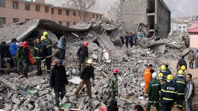 مصر تعرب عن تعازيها فى وفاة ضحايا زلزال الصين