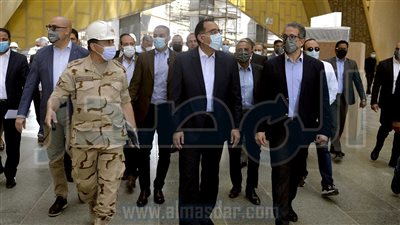 رئيس الوزراء يتابع الموقف التنفيذي لأعمال المتحف المصري الكبير 