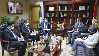 وزير السياحة يبحث مع سفير الهند تعزيز التعاون في مجال العمل الأثري