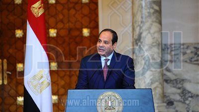 فيديو.. كلمة السيسي في المؤتمر الصحفي مع سلفاكير