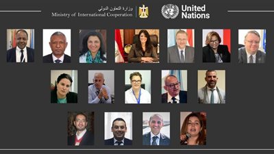 «المشاط» تبحث مع المؤسسات التابعة للأمم المتحدة التعاون المستقبلى