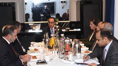 رئيس الوزراء يتطلع للتعاون مع مجموعة CMA CGM لتطوير ميناء العين السخنة