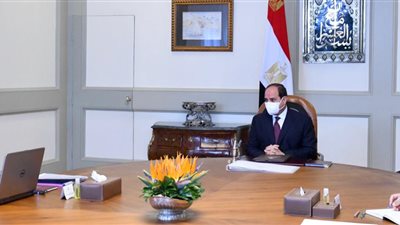 السيسى يستعرض جهود تطوير منظومة التقاضى وميكنة خدمات وزارة العدل