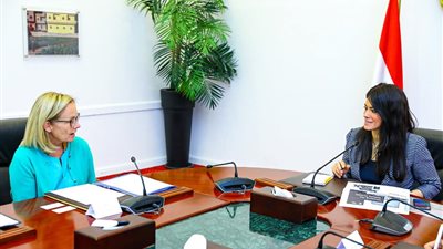 «المشاط» تبحث مع مدير بعثة الوكالة الأمريكية للتنمية برامج تمكين المرأة