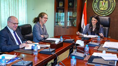 «المشاط » تبحث مع «مارينا ويس» استعدادات المشاركة في اجتماعات الربيع للبنك الدولى