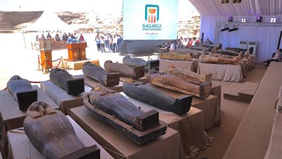 برعاية البنك الأهلى.. «السياحة» تعلن عن كشف أثرى جديد بمنطقة سقارة