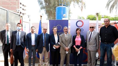 «تنمية المشروعات»: تنفيذ خزان مياه أرض اللواء بسعة 6000 متر مكعب