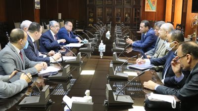 وزير الكهرباء يتابع مع محافظ جنوب سيناء إجراءات تنظيم قمة «COP27»