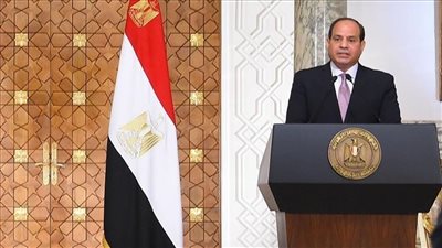 السيسى يصدق على قانون الموارد المائية والرى