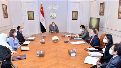 السيسي يتابع البرنامج القومي للرائدات المجتمعيات ومشروع تنمية الأسرة