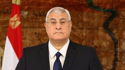 عدلي منصور يقضى بعدم قبول دعوى الفصل فى دستورية المادة 184 من 