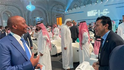 وزير الرياضة يشارك فى فعاليات «مبادرة مستقبل الاستثمار» بالسعودية