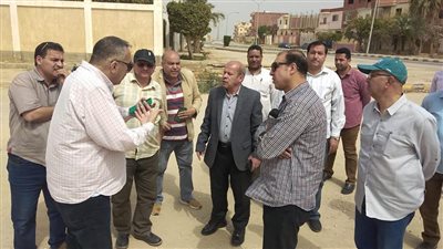 مسئولو المدن الجديدة يواصلون الجولات الميدانية لمتابعة سير العمل بالمشروعات