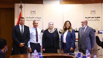 بروتوكول تعاون بين بنك ناصر الإجتماعى وأكاديمية السويدى الفنية