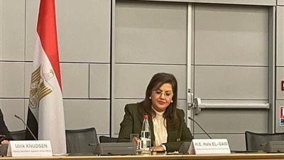 وزيرة التخطيط: نستهدف معدل نمو 7% خلال 2023-2024