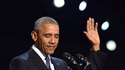 أوباما يكشف في خطاب الوداع 3 مخاطر تهدد الولايات المتحدة (صور)