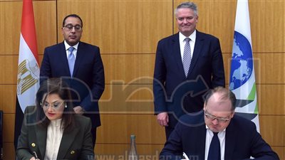 وزيرة التخطيط تعدد مزايا البرنامج القُطري بعد اتفاقية مصر ومنظمة OECD