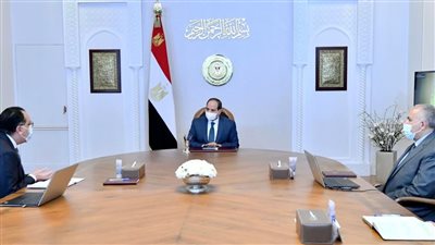 السيسي يوجه بنشر نظام الري الحديث للأراضي الزراعية على مستوى الجمهورية
