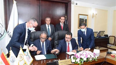 بروتوكول بين «التموين ومجلس الوحدة الاقتصادية العربية» لتعزيز التعاون في التحول الرقمي