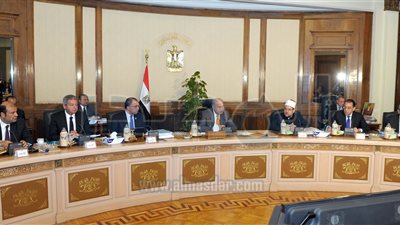 مجلس الوزراء: خطة 