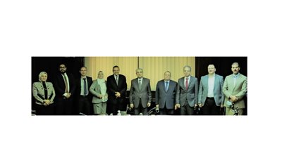 وزير الكهرباء يبحث مع وفد من البنك الدولي مشروعات الشراكة المستقبلية 