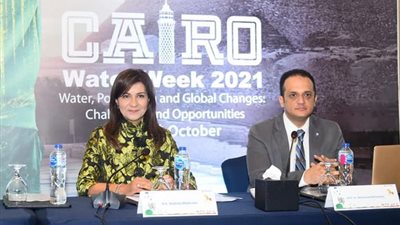 وزيرة الهجرة: ندعم جهود الدولة فى تكنولوجيا الرى عبر علماء مصر بالخارج