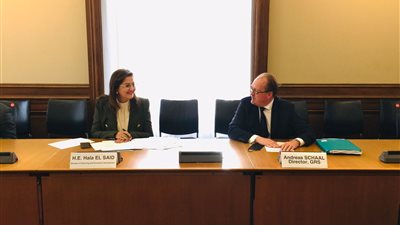 هالة السعيد: عمل المرأة يساهم في النمو وتقليل الفقر