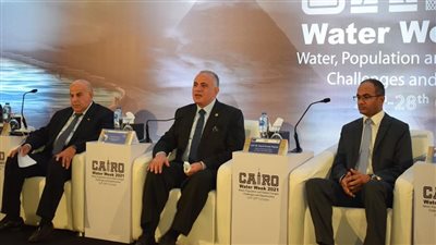 وزير الري: إفريقيا تمتلك موارد طبيعية وتحتاج مشروعات في مواجهة الفقر