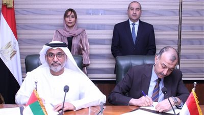 توقيع مذكرة تفاهم بين سلطتى الطيران المدنى المصرى والإماراتى 