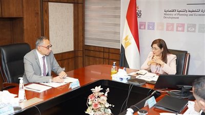 وزيرة التخطيط تُروج لقمة «COP 27» أمام وفد الجمعية المصرية البريطانية للأعمال