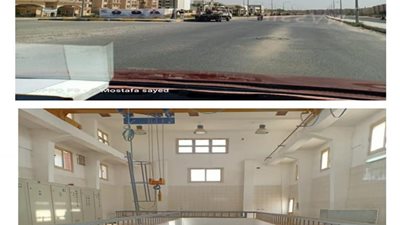 تشكيل 5 مجموعات في حدائق أكتوبر لمواجهة موسم الأمطار