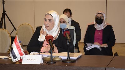 وزيرة التضامن: إتاحة التجربة المصرية في تطوير شبكات الحماية الاجتماعية