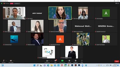 مديرة المعهد القومي للحوكمة تشارك في منتدى الشباب التابع للأمم المتحدة