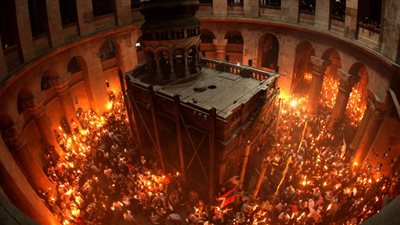 بالفيديو..الطوائف المسيحية الشرقية تحتفل بـ 