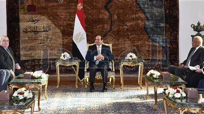 رئاسة الجمهورية : مصر تبحث مع آيرلندا تطوير التقنيات الزراعية وزيادة الإنتاج الحيواني 